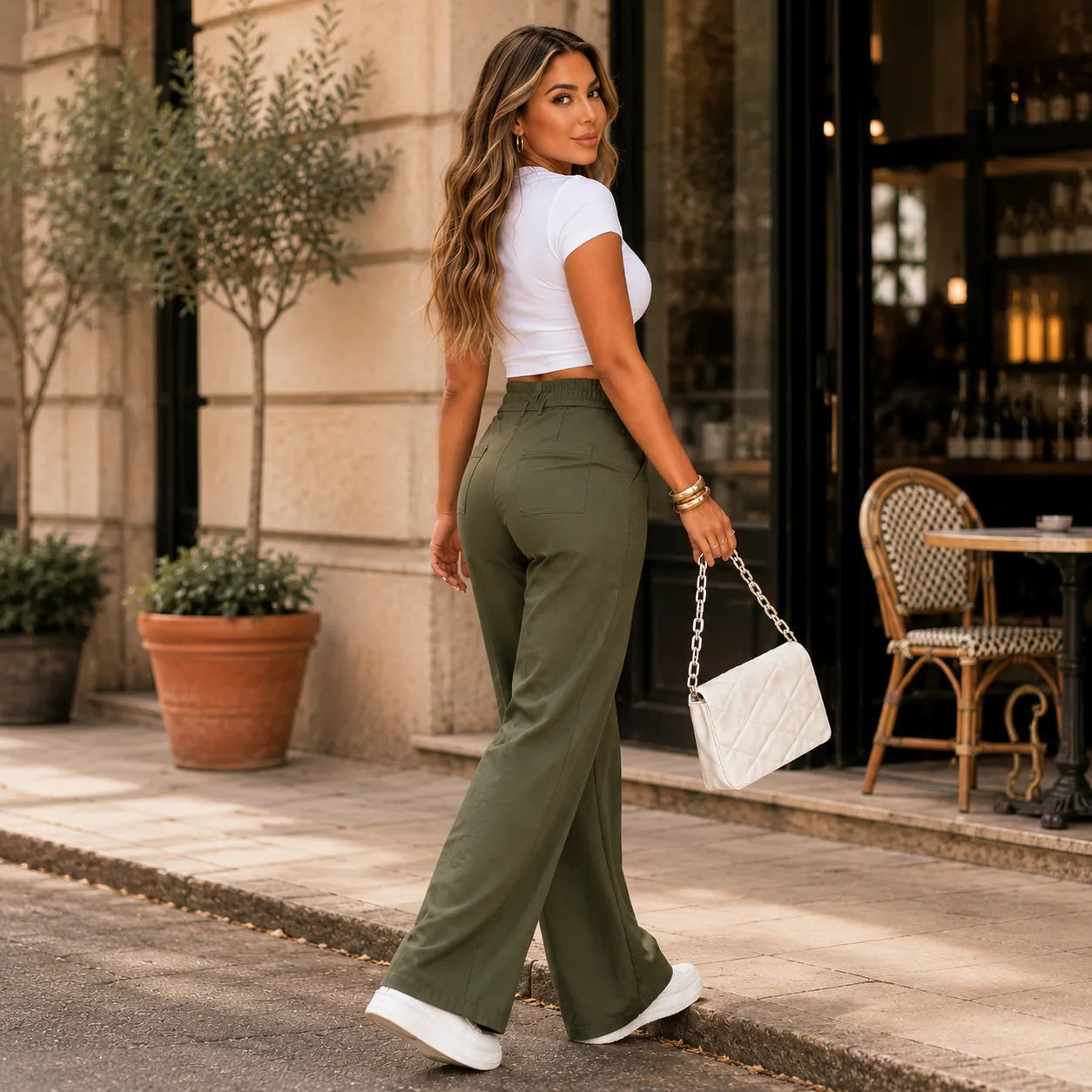 Calça Pantalona Julie