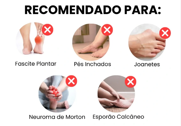 Benefícios do Tênis Ortopédico ConfortMax